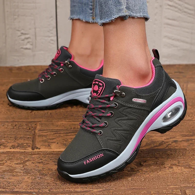 2025 Thick Sole Cushion Walking and Jogging Shoes - Empire P.E