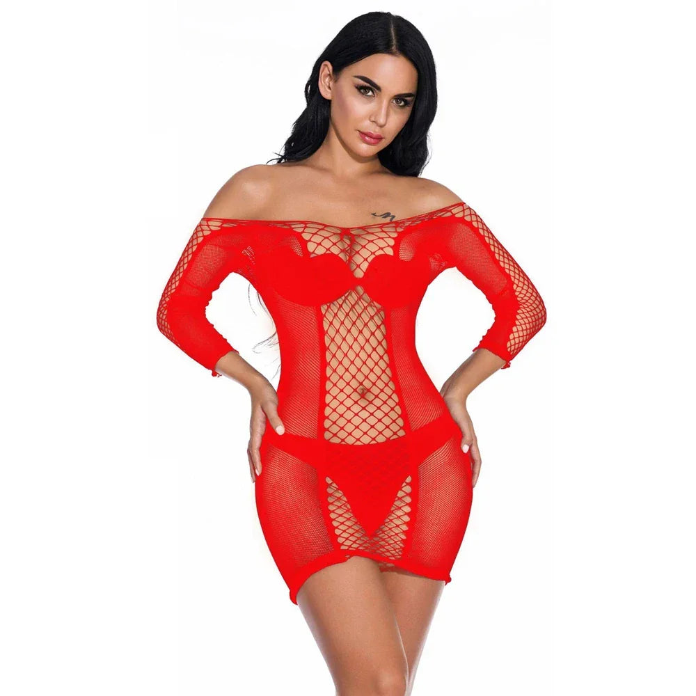 Lingerie Babydoll Mini Dress - Empire P.E