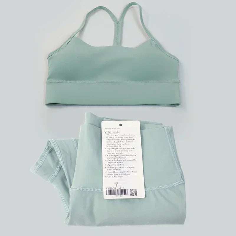 2 Pieces Yoga Set Women Sportswear - Empire P.E