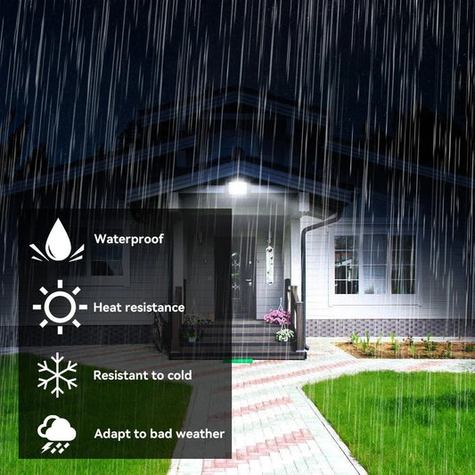 LED FloodLight PIR Motion Sensor Outdoor Led Spotlight - Empire P.E