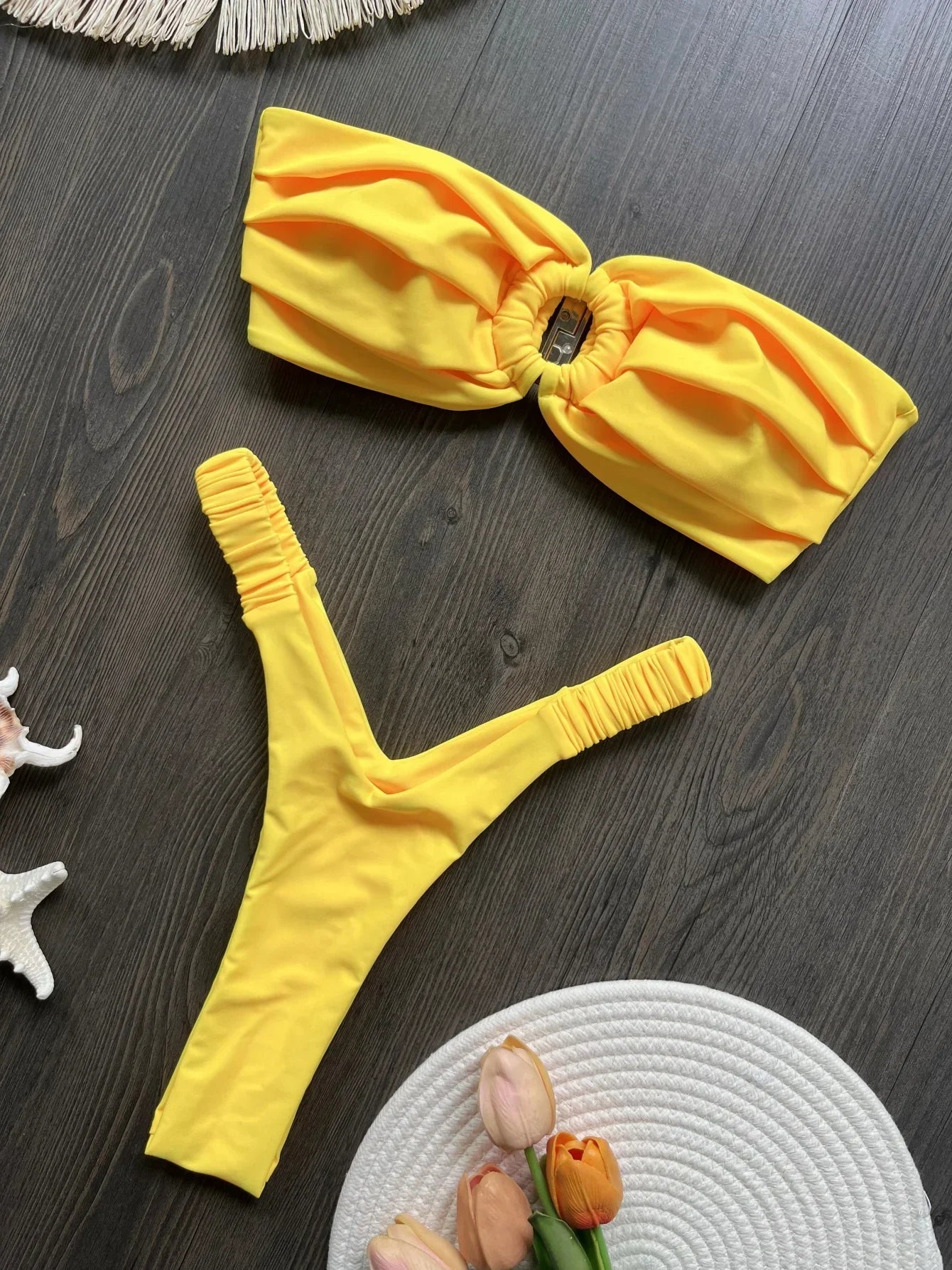 Micro Bikini Women Swimsuits Brazilian Bikini Set - Empire P.E