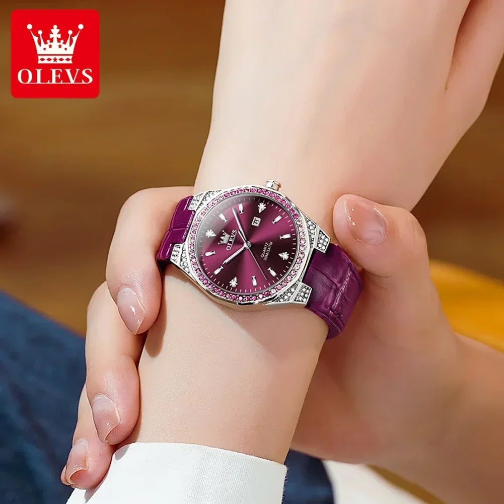Women's Diamond Watches - Empire P.E