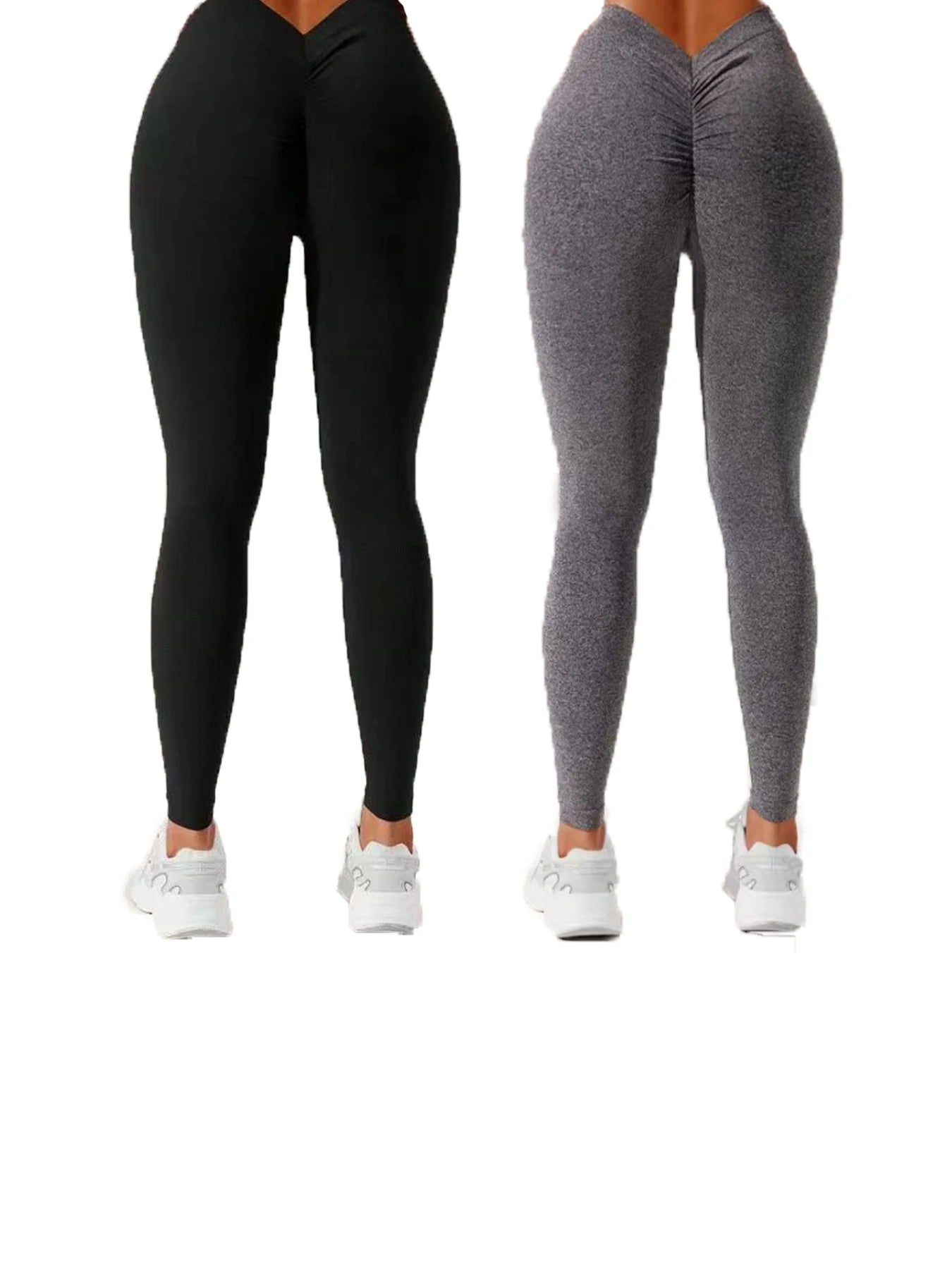 2-piece set of V-shaped solid color - Empire P.E