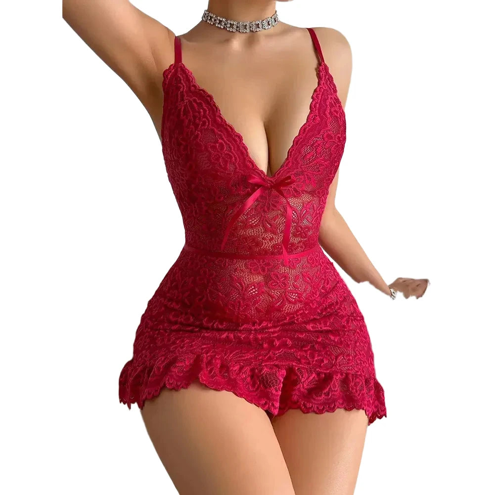 Sensual Lingerie Open