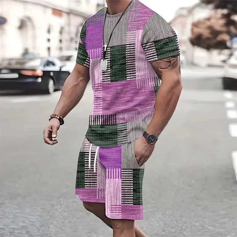 2024 Fashion Men's Sportswear Short Sleeve - Empire P.E