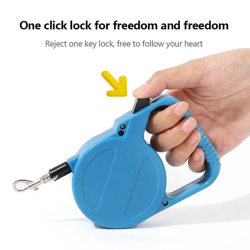 Retractable Pet Dog Leash Hiking Walking - Empire P.E