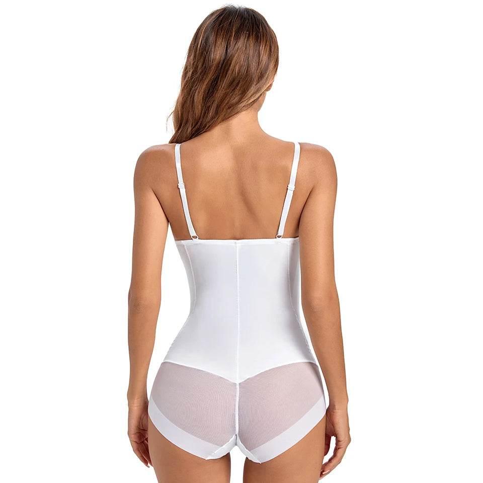 Bodysuit Body Shaper Strappy Bralette Bras - Empire P.E