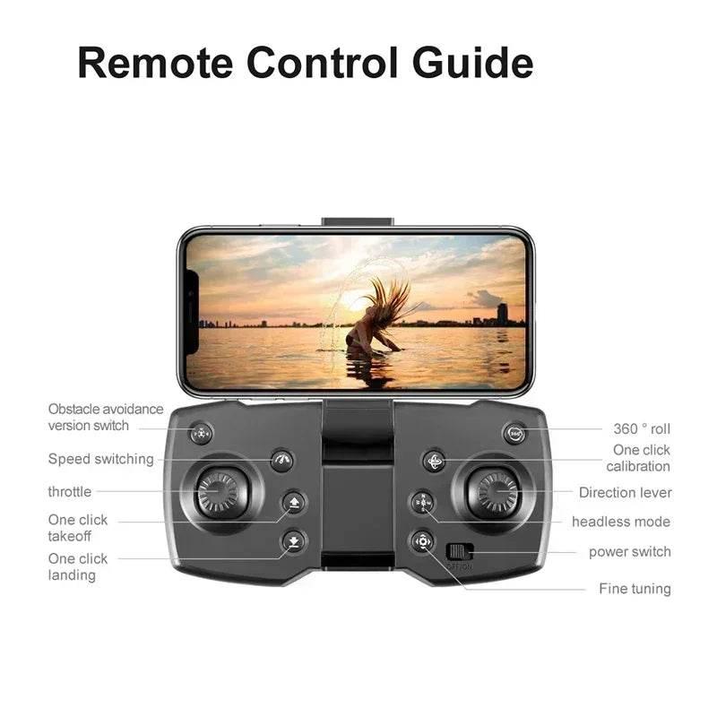 XIAOMI MIJIA V88 Drone 8k 5G Professional HD Dual Camera Aerial Photography 15000m Remote Control Aircraft Quadcopter Toy New - Empire P.E