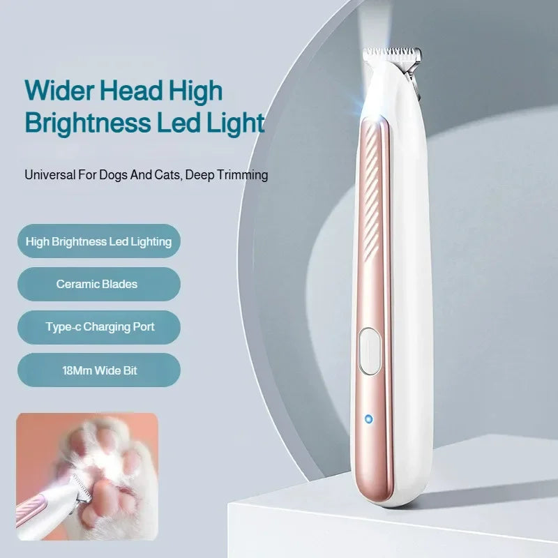 Pet Local Hair Electric Trimmer - Waterproof Shaver - Empire P.E
