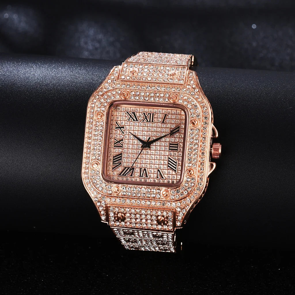 Luxury Moissanite Iced Out Watches - Empire P.E