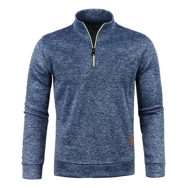 Autumn Men's Half Zipper Sweatshirts