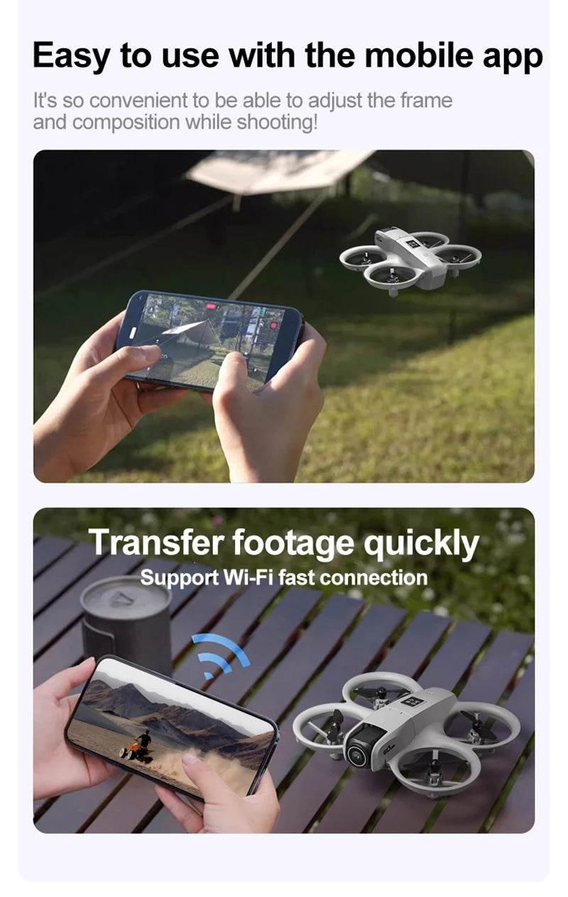 Drones Professional HD GT3 GPS 8K 180° Dual Cameras 5G WIFI Brushless Motors Obstacle Avoidance FPV Foldable Quadcopter Toys - Empire P.E