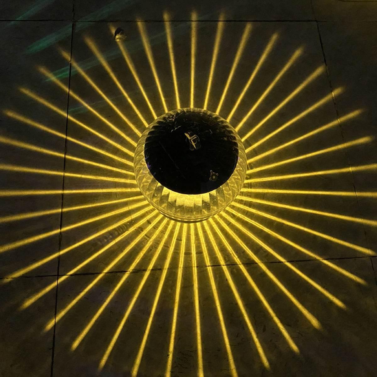 Solar Floating Pool Light Waterproof LED Solar Glow Ball Lamp Decoration for Pools Pond Fountain Garden Party Tub Home Decor - Empire P.E