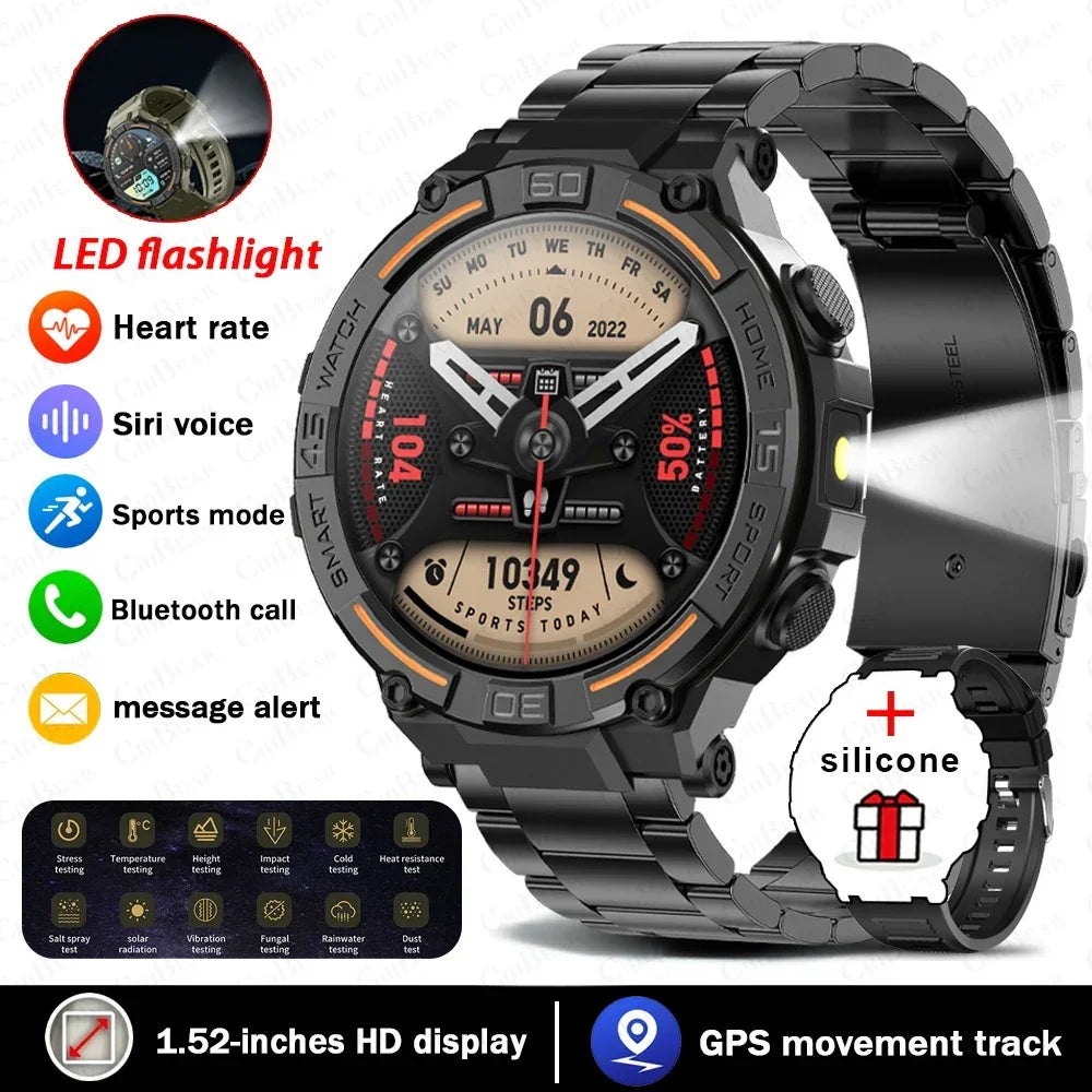 Smartwatch Military Men - Empire P.E