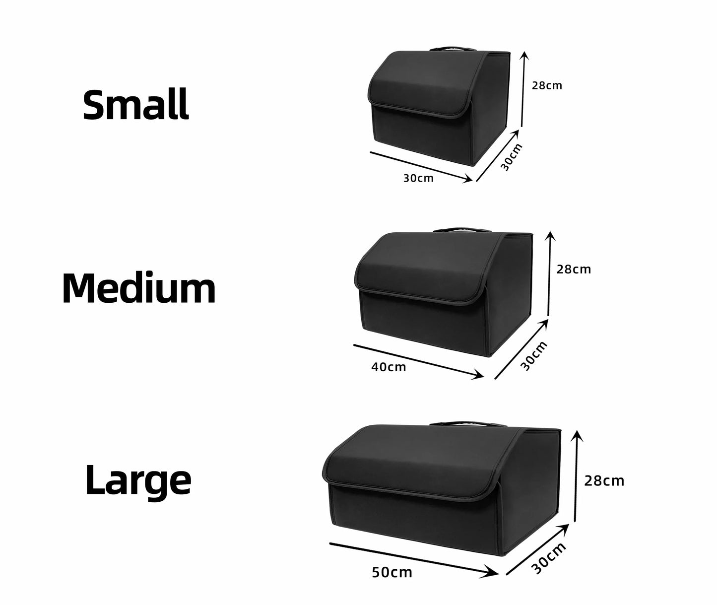 Car Folding Storage Box - Empire P.E