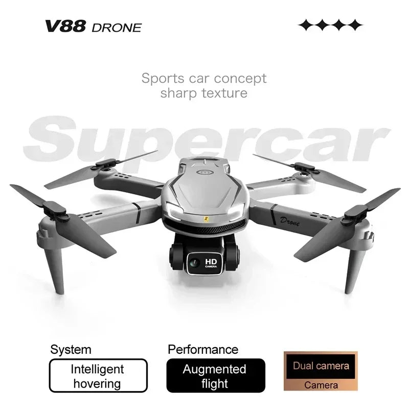 V88 Drone 8K HD Camera Aerial Photography - Empire P.E