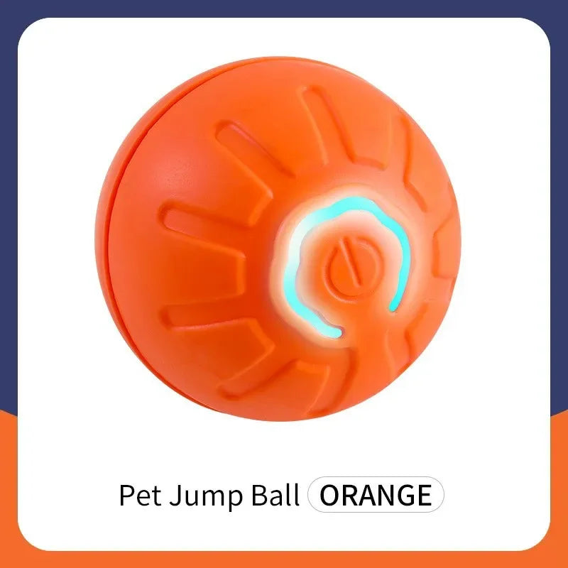 Smart Dog Toy Ball Electronic Interactive Pet Toy Moving Ball USB - Empire P.E