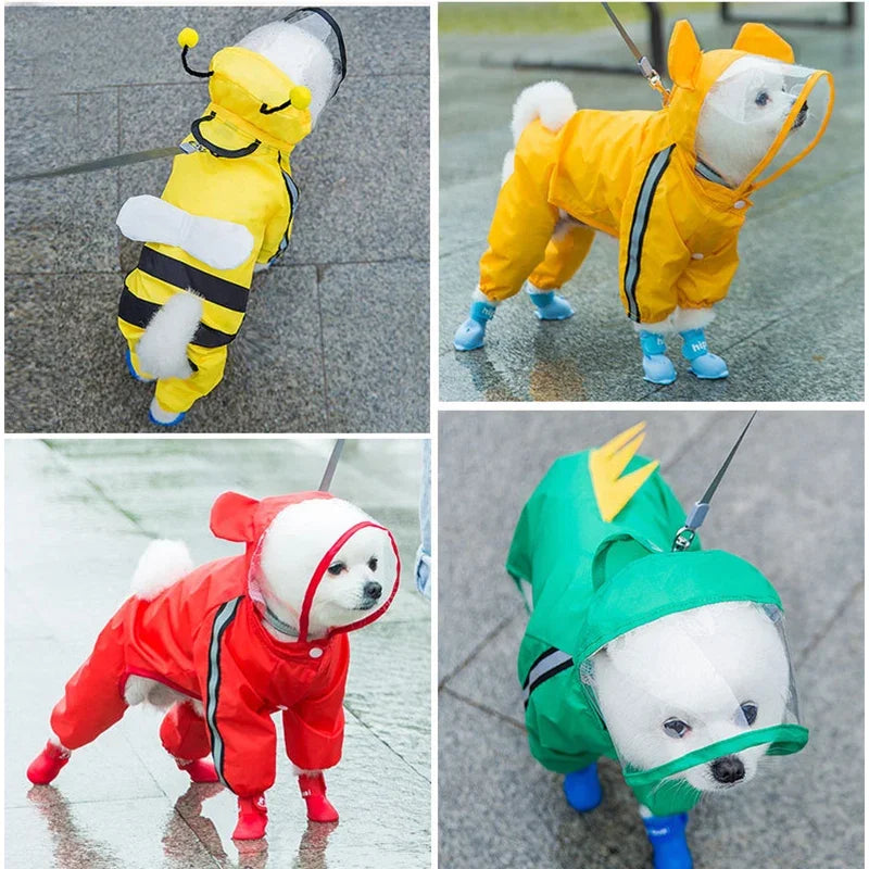 Pet Dog Raincoat Waterproof