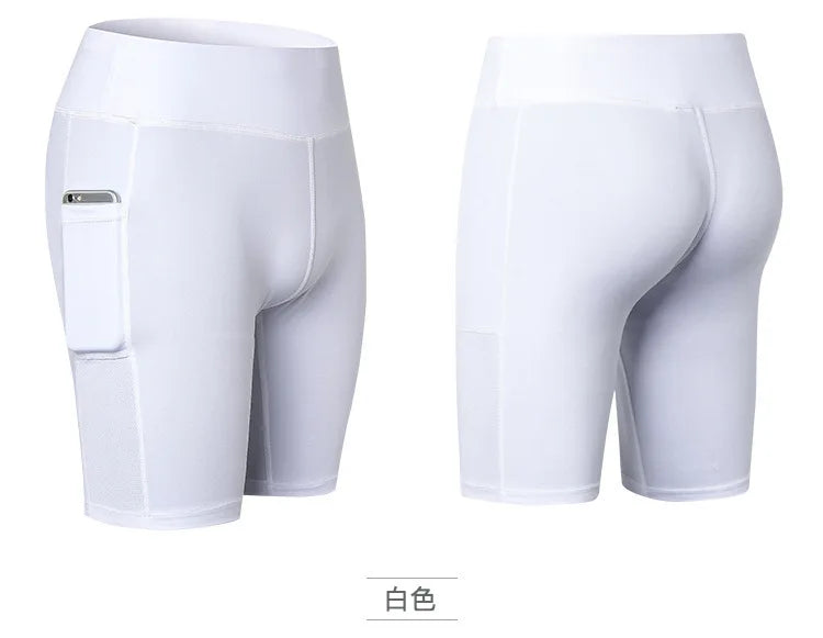 Yoga Shorts for Women Summer Fitness - Empire P.E