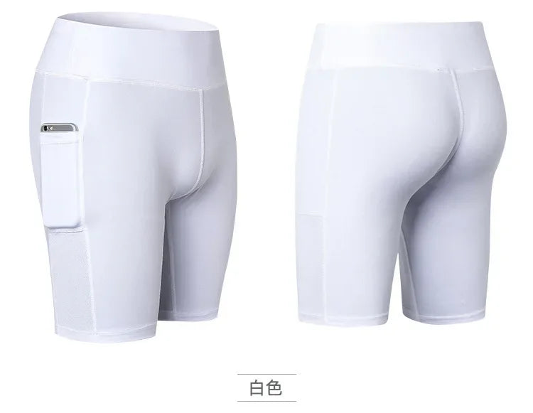 Yoga Shorts for Women Summer Fitness - Empire P.E