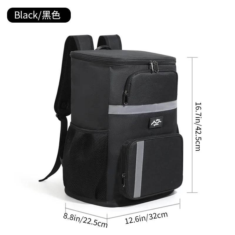 Outdoor Cooler Picnic Thermal Backpacks Insulated Bag Beach Sports Hiking Backpack Camping Lunch Travel Fridge Pouch Picnic Bag - Empire P.E