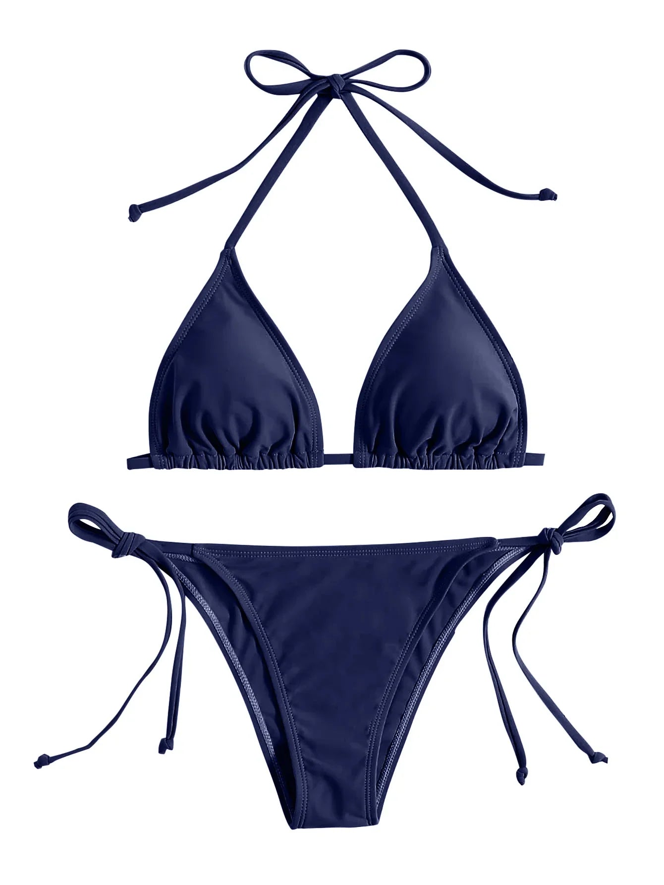 Sexy New Navy Blue Swimsuits Woman Sexy Bathing Suits - Empire P.E