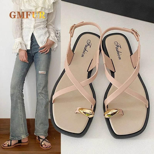 Luxury Sandals Women Designers Summer Non-slip Sandles Home Platform Outdoor Cute Slippers Fashion Soft Sole Shoe House Shoes - Empire P.E