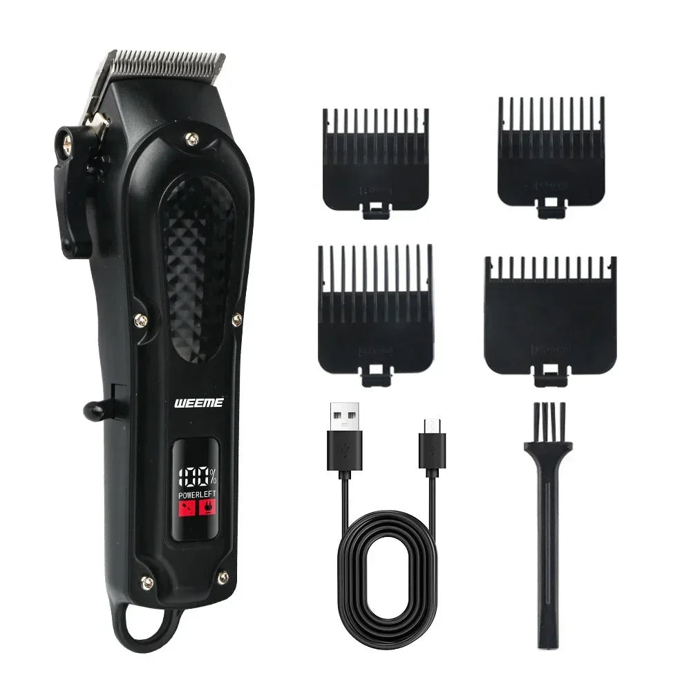 T9 Electric Hair Clipper for Men Professional Barber Shaver - Empire P.E