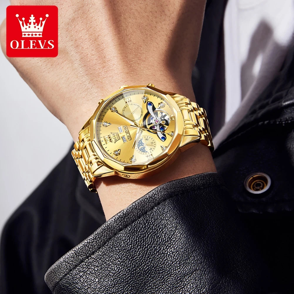 Skeleton Men Watch Original - Empire P.E