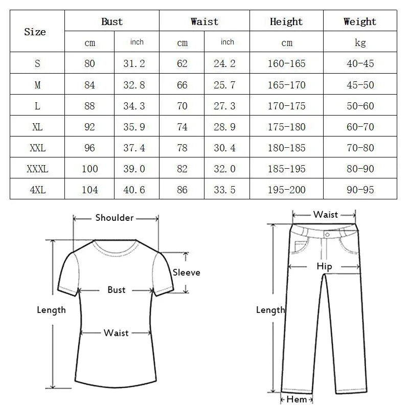 Men's Running Set Gym Jogging Thermo Track suit - Empire P.E