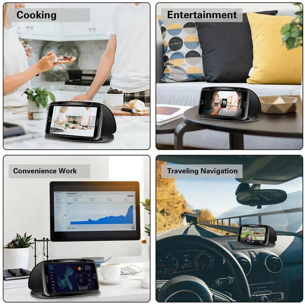 Universal Dashboard Panel Car Phone Holder Clip GPS Mount Stand Display Phone Accessories Support For Iphone Xiaomi Huawei - Empire P.E