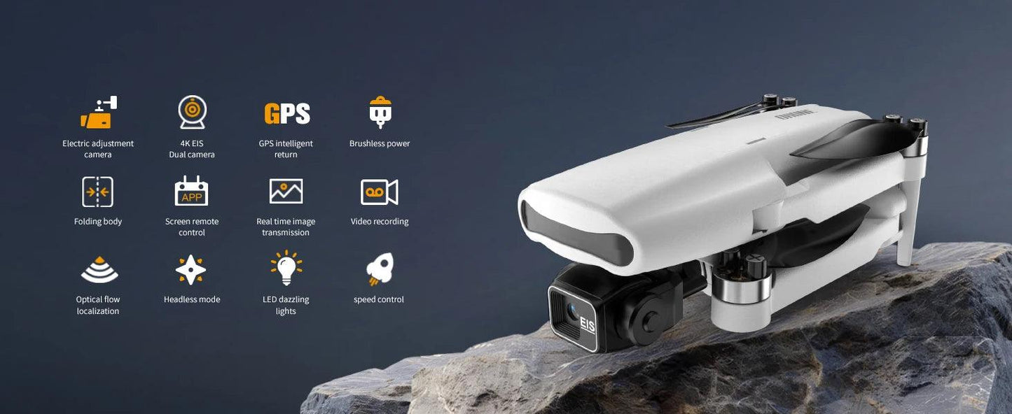 CK17 Max 1500M LCD SC GPS Drone 8K Dual Camera 6G Wifi FPV 3-Axis Gimbal Professional Obstacle Avoidance Quadcopter RC Dron Toy - Empire P.E