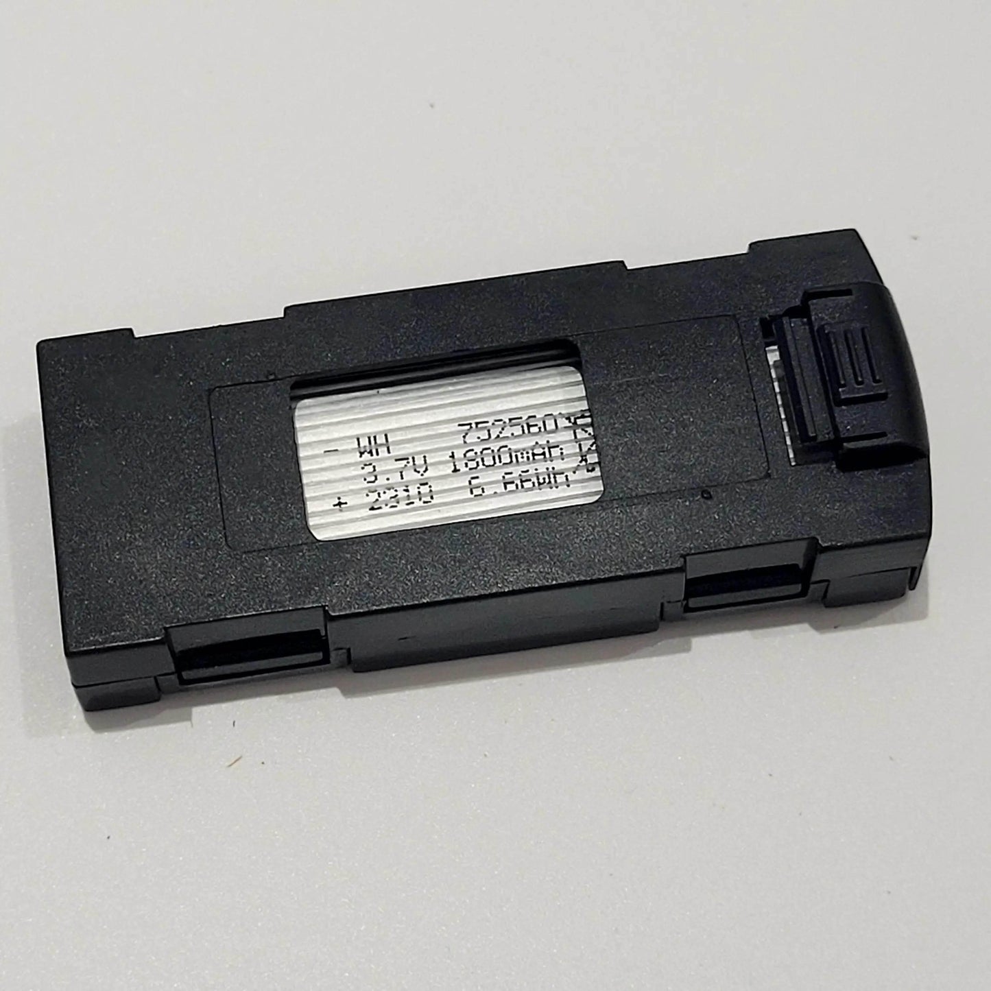 X6 PRO Mini Drone Spare Part Battery 3.7V 1800mAh RC Quadcopter Replacement Accessory 1/2PCS - Empire P.E