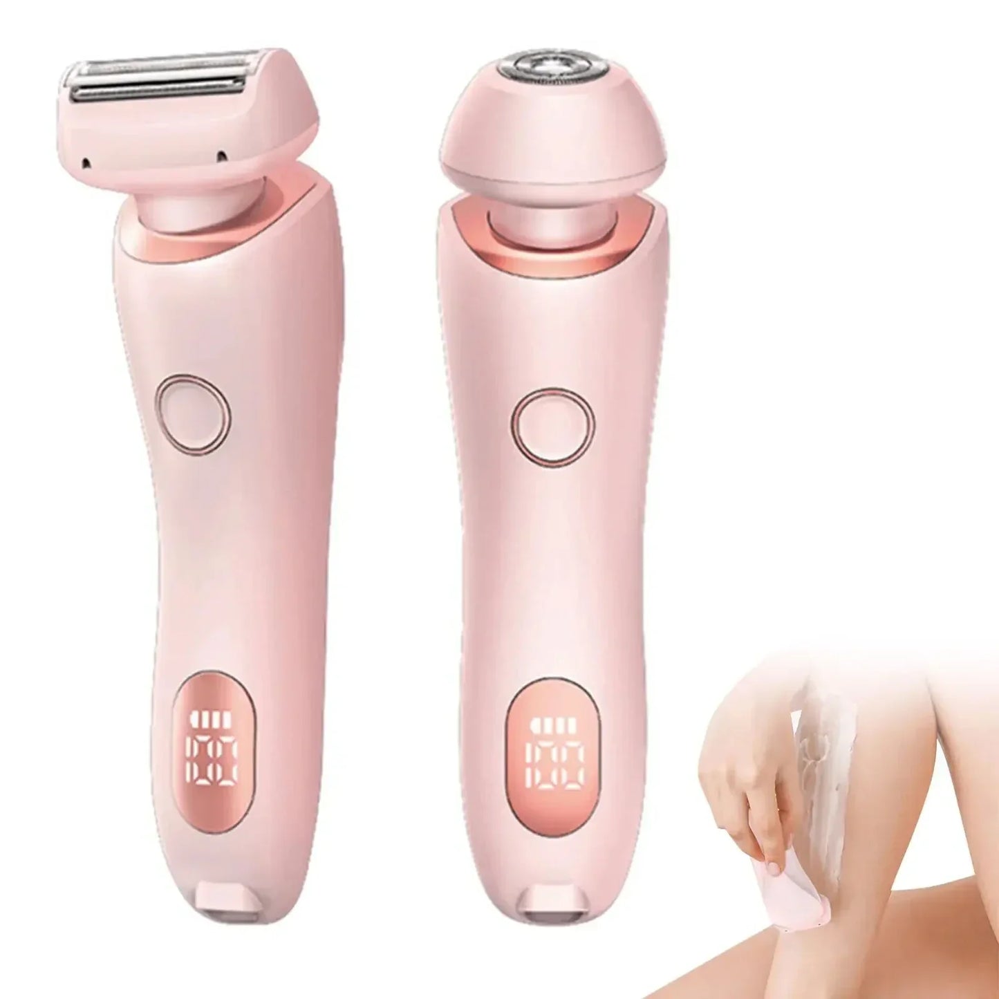 Electric Razors for Women 2 In 1 Bikini Trimmer - Empire P.E