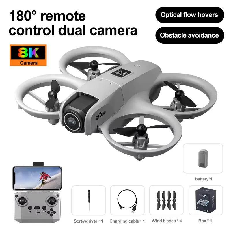 Xiaomi Original GT3 Drone 8K 5G GPS Professional HD Aerial Photography Remote Control Aircraft HD Dual Camera Quadcopter Toy UAV - Empire P.E