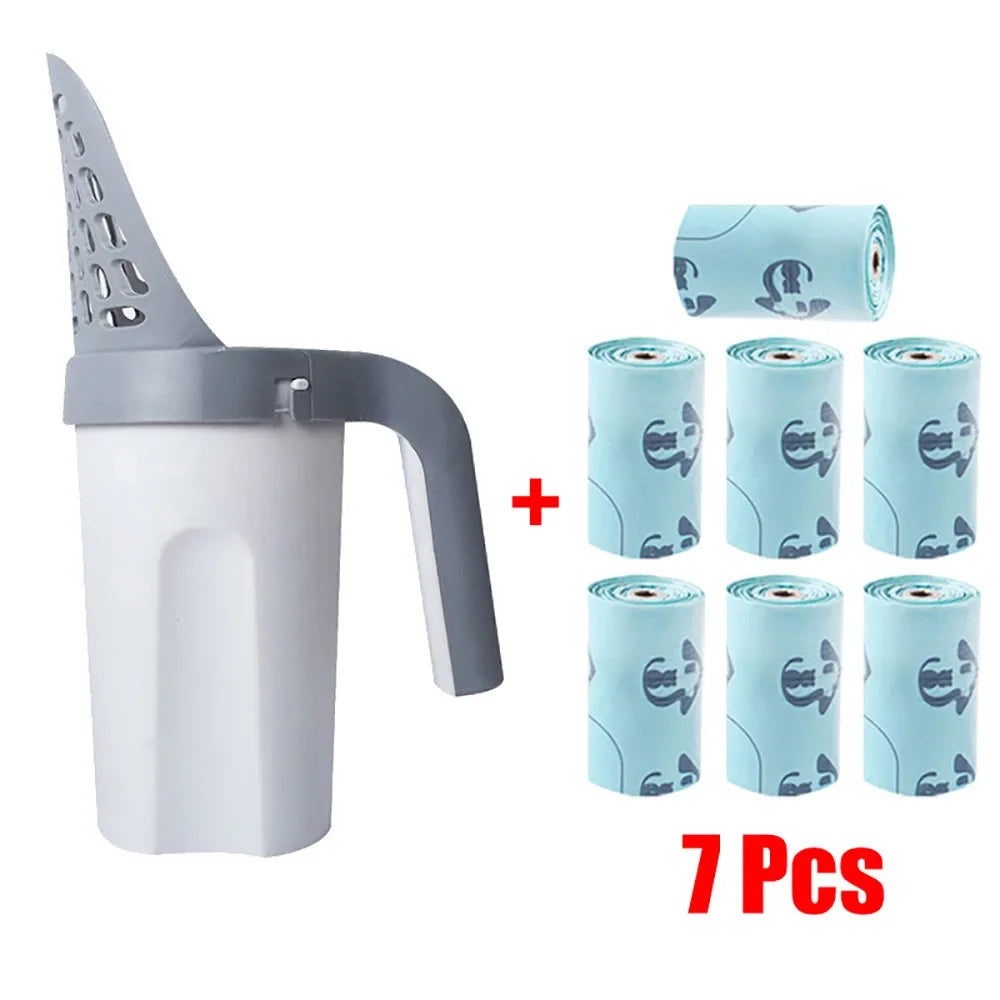 Cat Litter Shovel Self Cleaning - Empire P.E