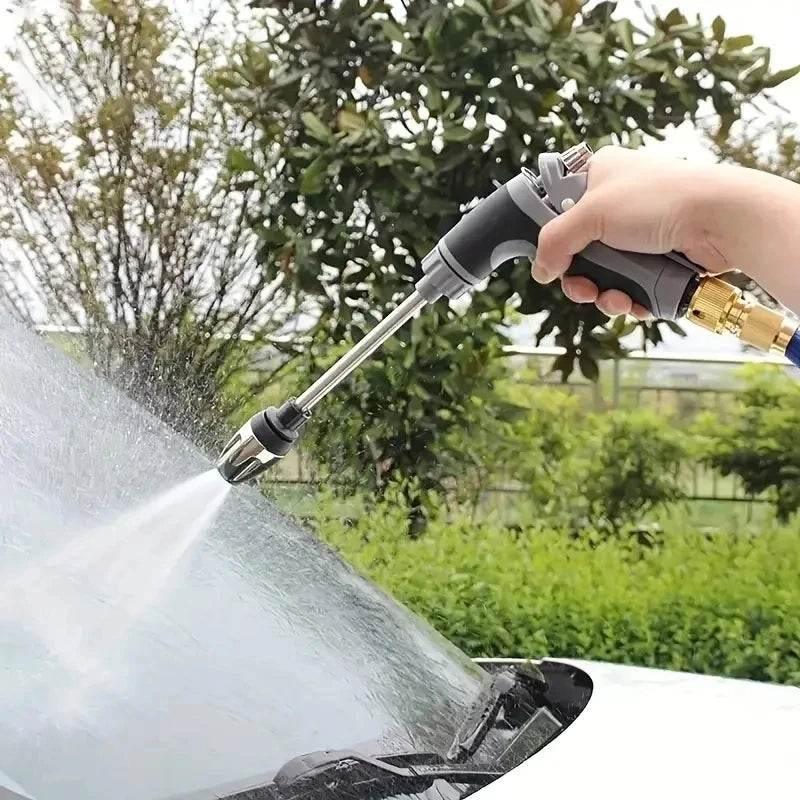 High Pressure Spray Water Gun Washing Garden Watering Hose Nozzle Sprinkler Car Cleaning Wash Tool Kits Auto Washer Guns - Empire P.E