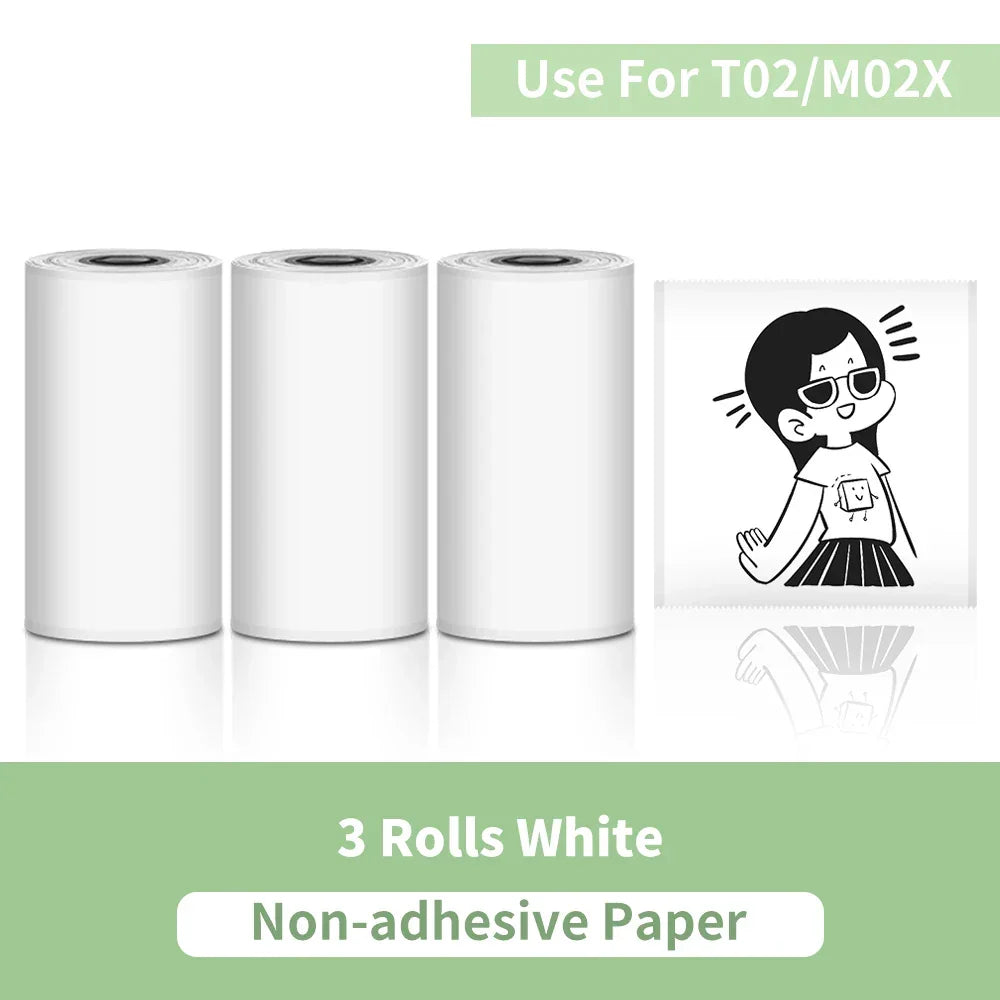 Portable Printer Phomemo Mini Sticker Printer Self-adhesive Labels - Empire P.E
