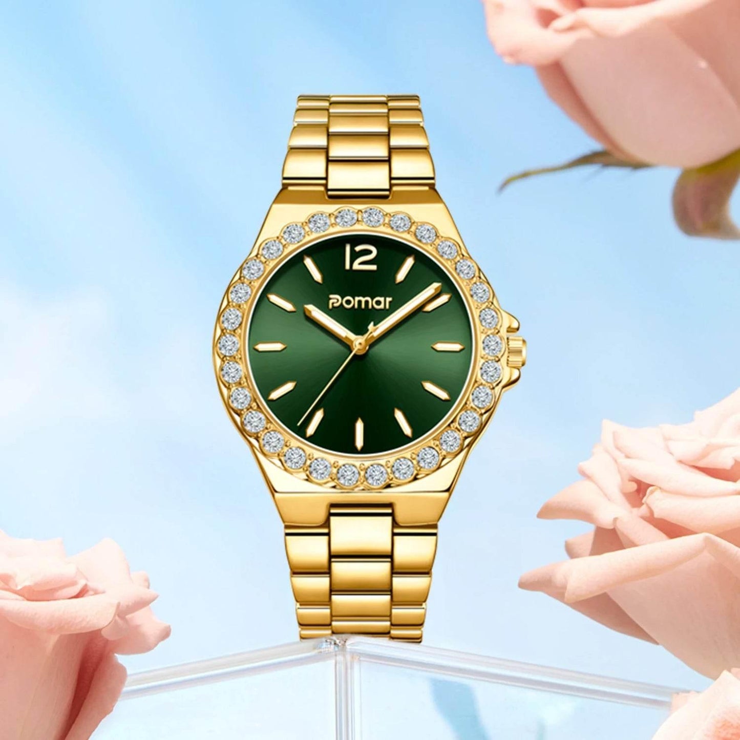 Women Watch Top Brand Quartz Movement - Empire P.E