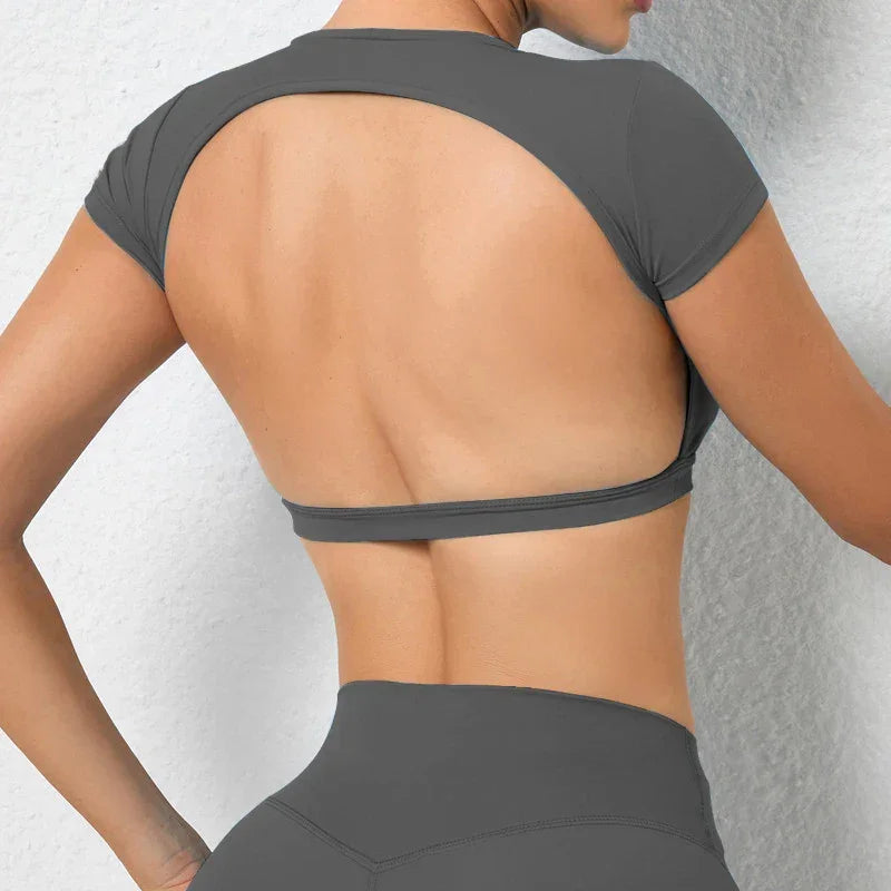 Sports Shirts Breathable Workout Tops - Empire P.E