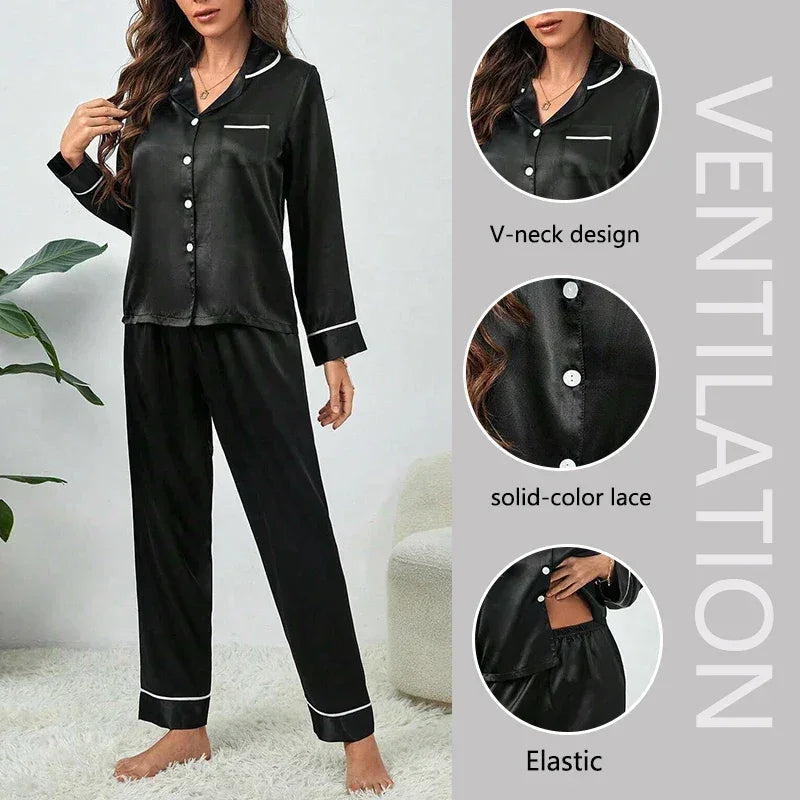 Ice Silk Pajamas - Empire P.E