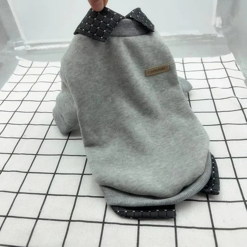 Pet Dog Warm Winter Shirt