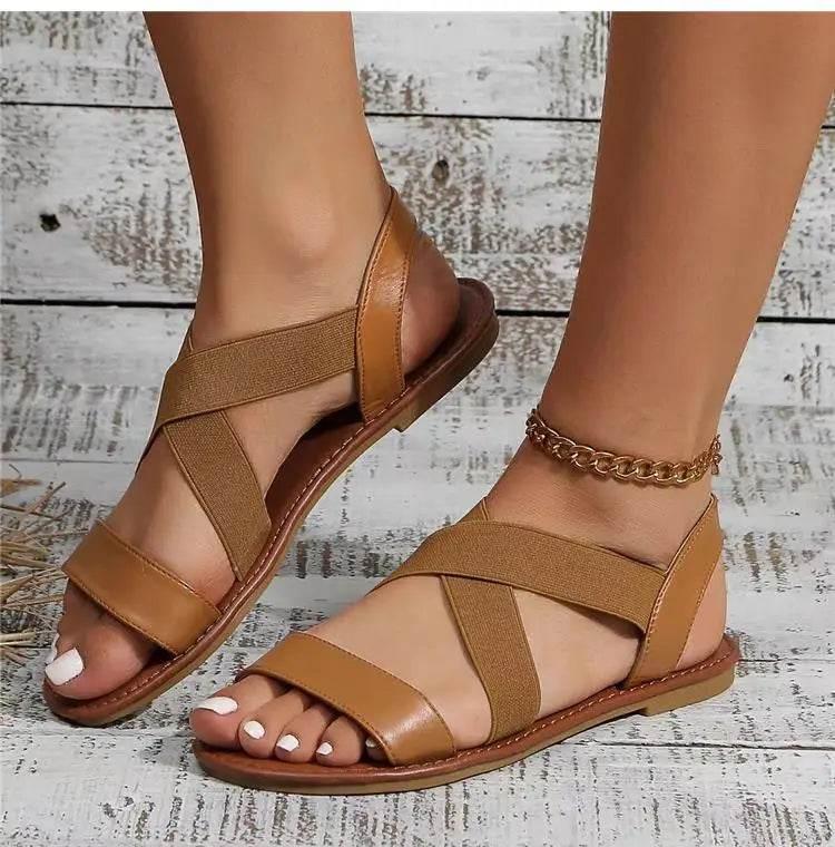 Summer Women Shoes Sandals Party Sandals Woman Beach Walking Shoes Retro Women's Sandals Plus Size Footwear Female Women Sandal - Empire P.E