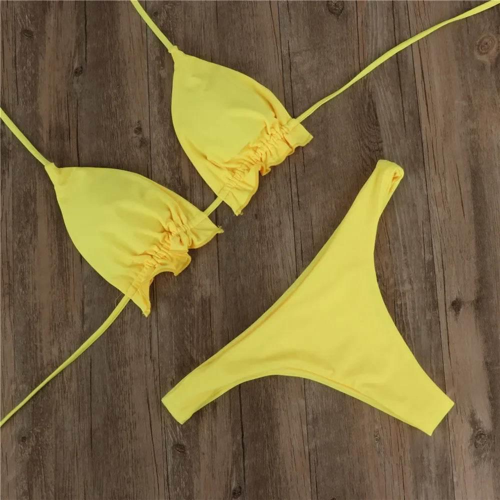 2024 Summer Brazilian Bikini Set - Empire P.E