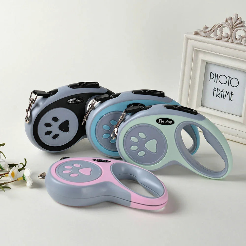 Nylon Pet Dog Leash Automatic Retractable - Empire P.E