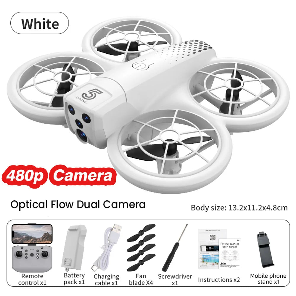 Mini Drone 4k Professional Plane Aircraft UFO - Empire P.E