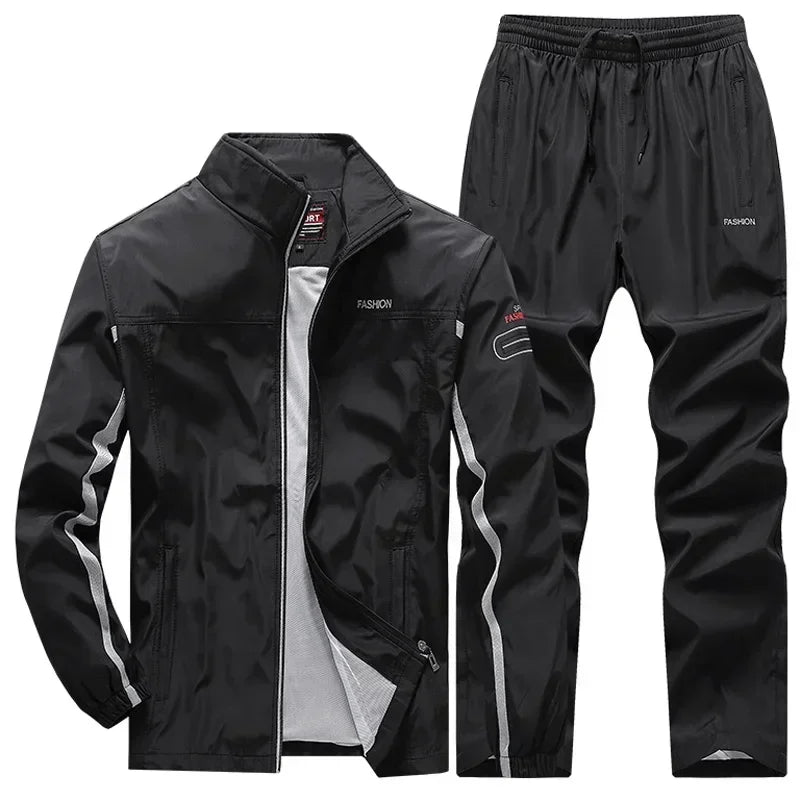 Men's Casual Tracksuit Long Sleeve - Empire P.E