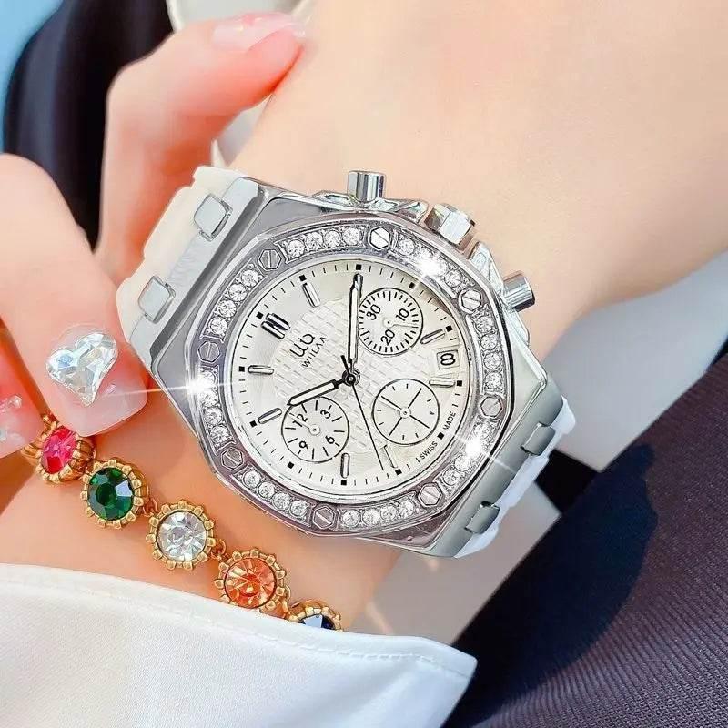 Iced out watches for women - Empire P.E