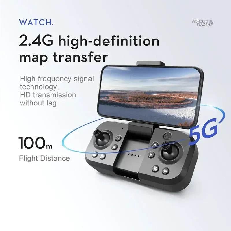 Xiaomi S2S Drone 8K 5G GPS HD Aerial Photography Dual-Camera Omnidirectional Obstacle Brushless Avoidance Quadcopter Toys - Empire P.E