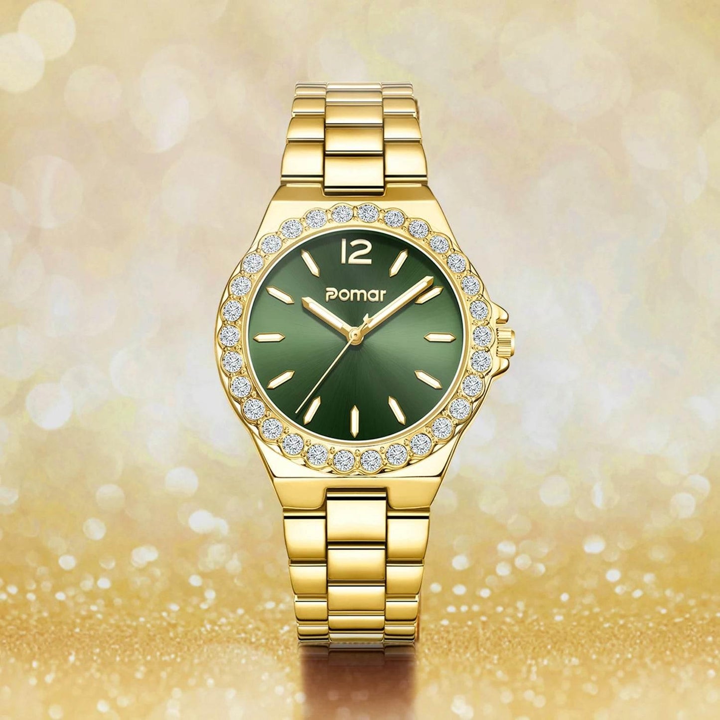 Women Watch Top Brand Quartz Movement - Empire P.E